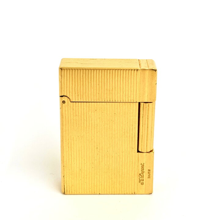 デュポン ライター S.T.Dupont エス・テー・デュポン ライン2 ゴールド 