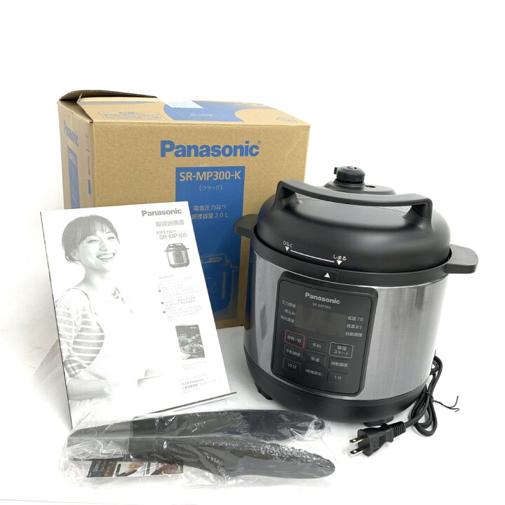 楽天市場】Panasonic パナソニック 電気圧力なべ SR-MP300 調理容量20  