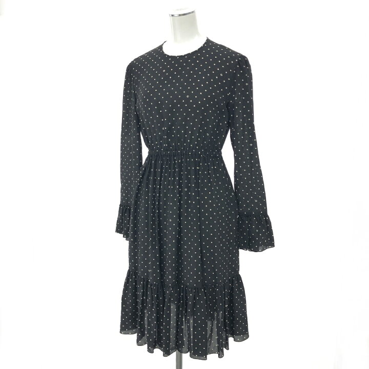 楽天市場】GUCCI グッチ 長袖ワンピース 美品 サイズ36 ブラック  