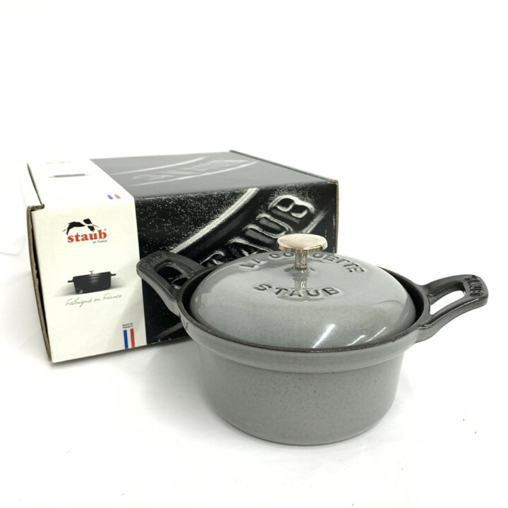 楽天市場】staub ストウブ ココットヴィンテージシリーズR 両手鍋 12cm 