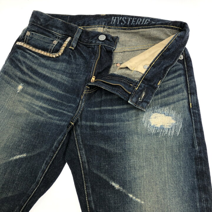 楽天市場】HYSTERIC GLAMOUR ヒステリックグラマー デニムパンツ 29 