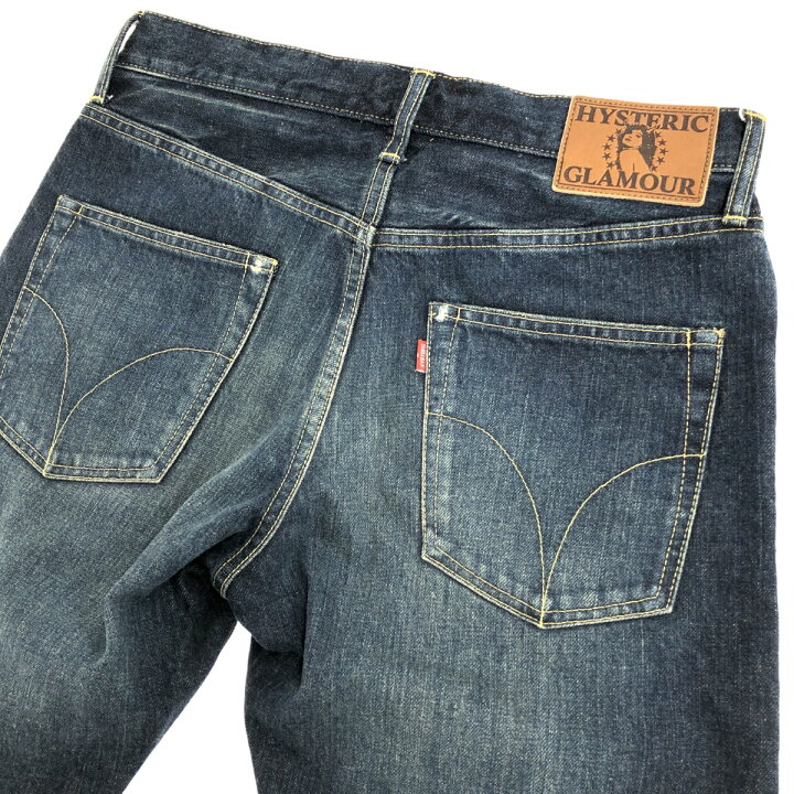 楽天市場】HYSTERIC GLAMOUR ヒステリックグラマー デニムパンツ 29 