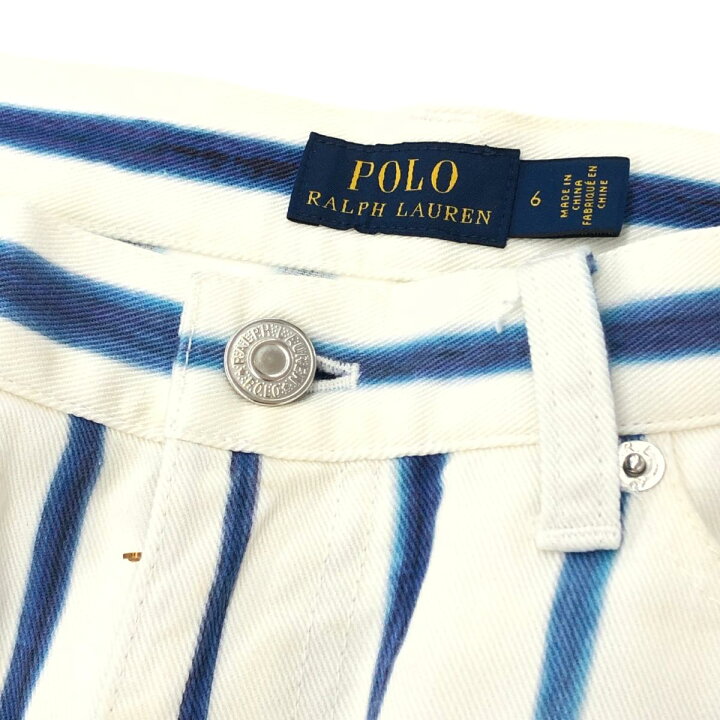 楽天市場】POLO RALPH LAUREN ポロラルフローレン ワイドパンツ サイズ  