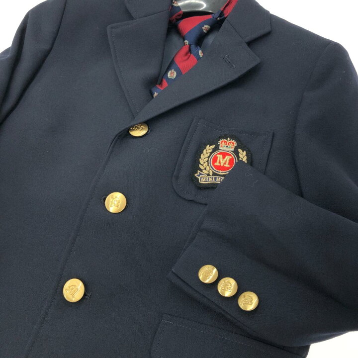 楽天市場】miki house ミキハウス スーツ 良好 キッズサイズ120  