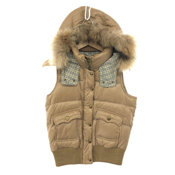 楽天市場】BURBERRY BLUE LABEL バーバリーブルーレーベル ダウン  