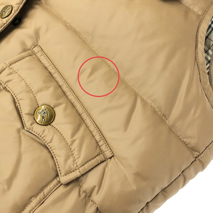 楽天市場】BURBERRY BLUE LABEL バーバリーブルーレーベル ダウン  