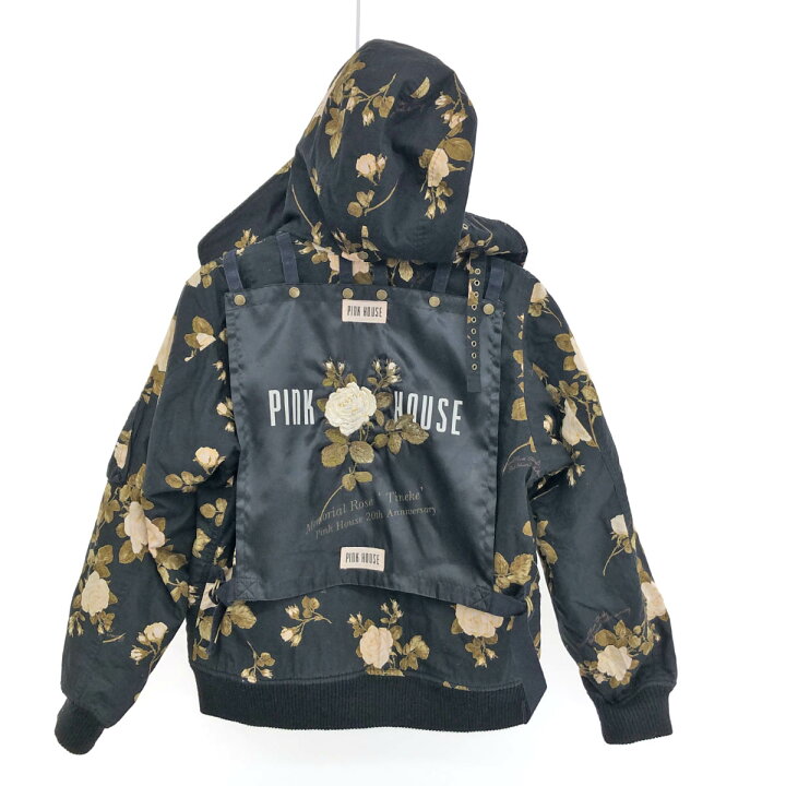 楽天市場】PINK HOUSE ピンクハウス ブルゾン ブラック レディース 