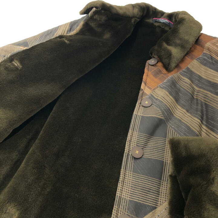 楽天市場】LEONARD レオナール 中綿ロングコート 良好 大きいサイズ13  