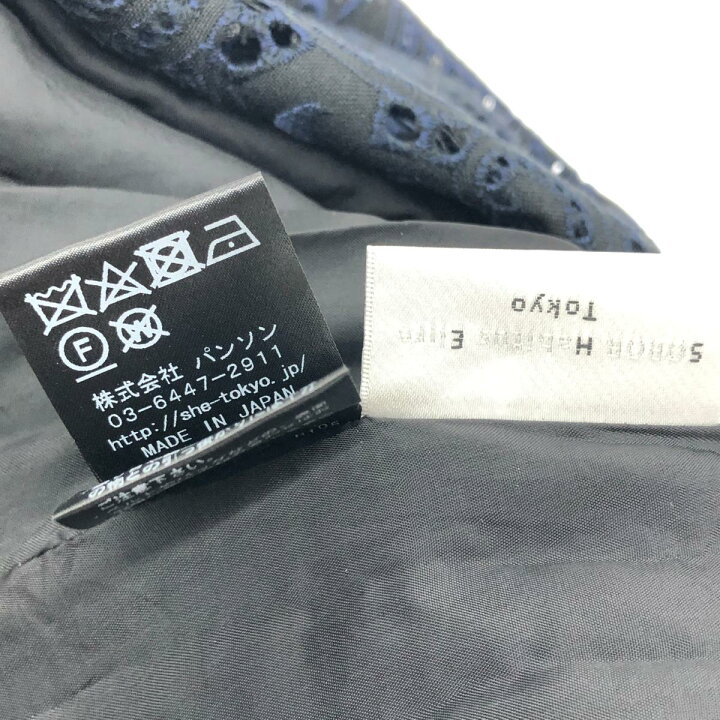楽天市場】SHE Tokyo シートーキョー Anna lace カットワーク刺繍 