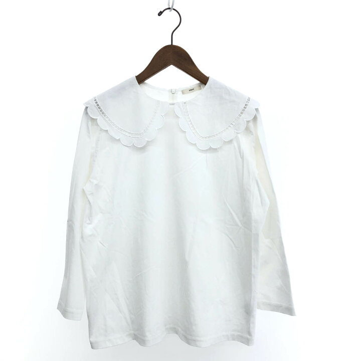 楽天市場】yori ヨリ スカラップカラーロンTee YR2211-137AW-6  