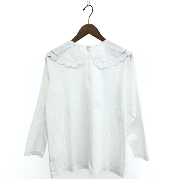 楽天市場】yori ヨリ スカラップカラーロンTee YR2211-137AW-6 