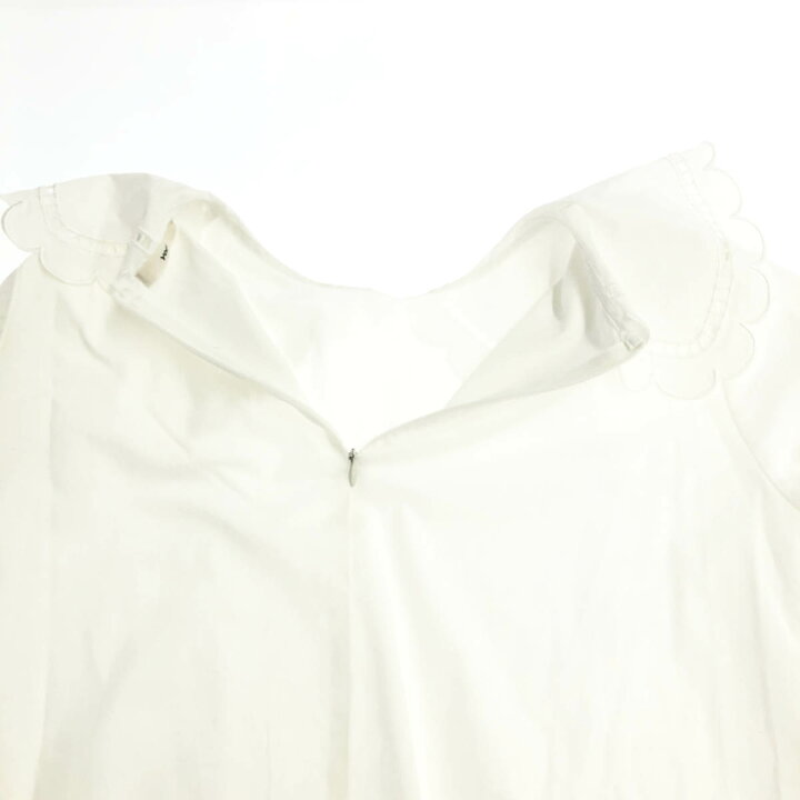 楽天市場】yori ヨリ スカラップカラーロンTee YR2211-137AW-6 