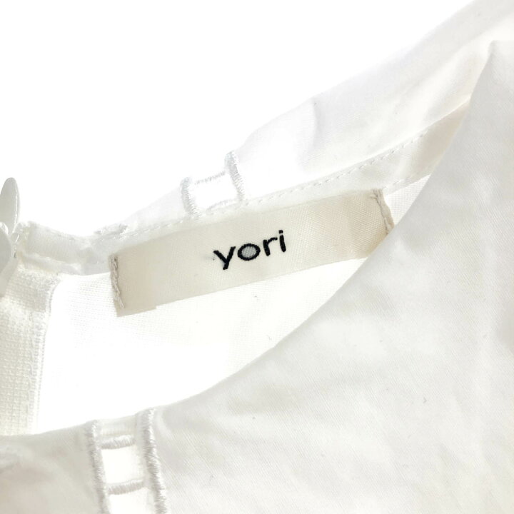 楽天市場】yori ヨリ スカラップカラーロンTee YR2211-137AW-6  