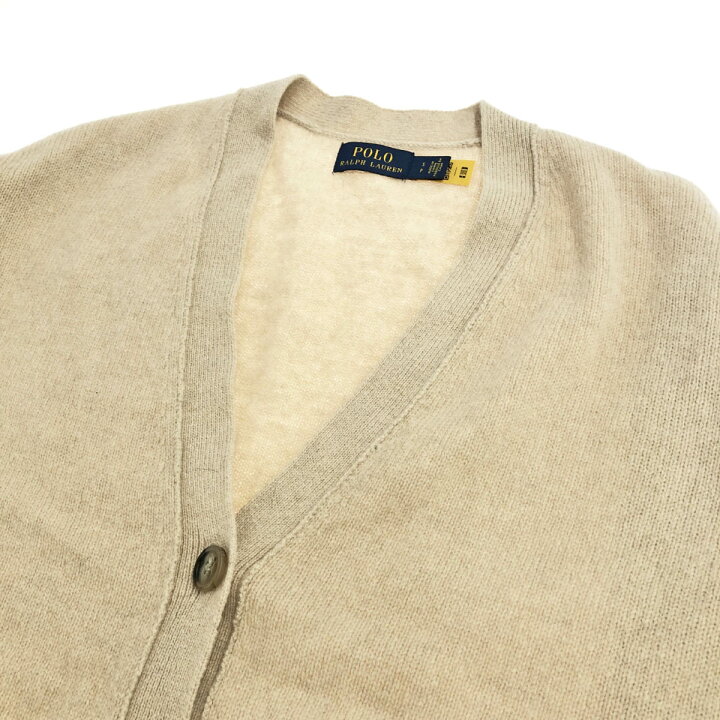 楽天市場】POLO RALPH LAUREN ポロラルフローレン Vネックカーディガン 