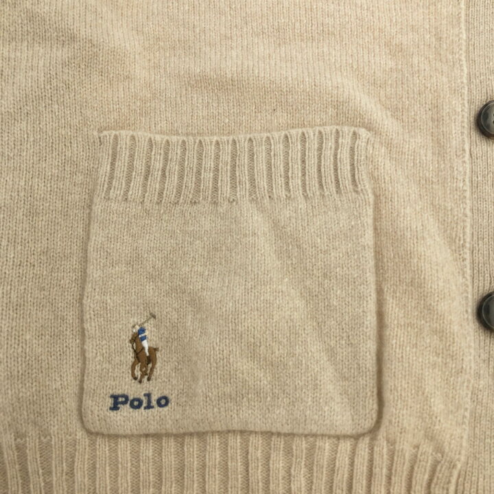 楽天市場】POLO RALPH LAUREN ポロラルフローレン Vネックカーディガン 