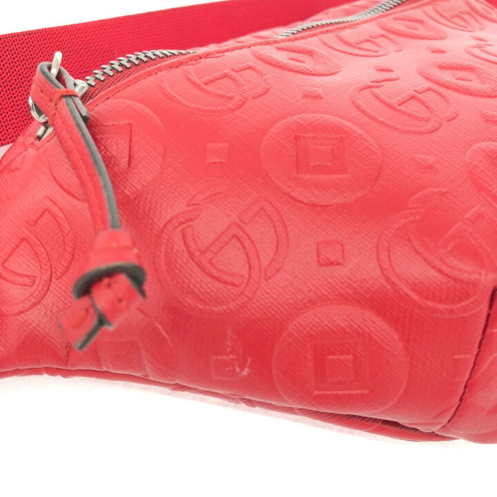 楽天市場】GUCCI グッチ グッチチルドレン ボディバッグ 美品 502093 