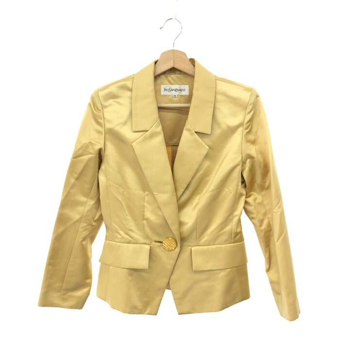 楽天市場】YvesSaintLaurent(YSL) イヴサンローラン ジャケット 36 