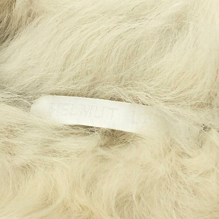楽天市場】HELMUT LANG ヘルムートラング ムートンコート 42  
