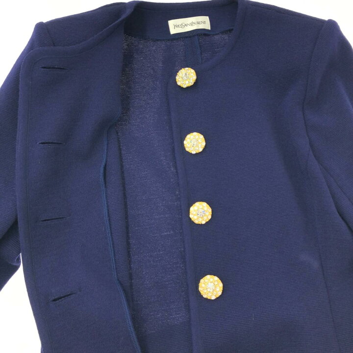 楽天市場】YvesSaintLaurent(YSL) イヴサンローラン ノーカラー  