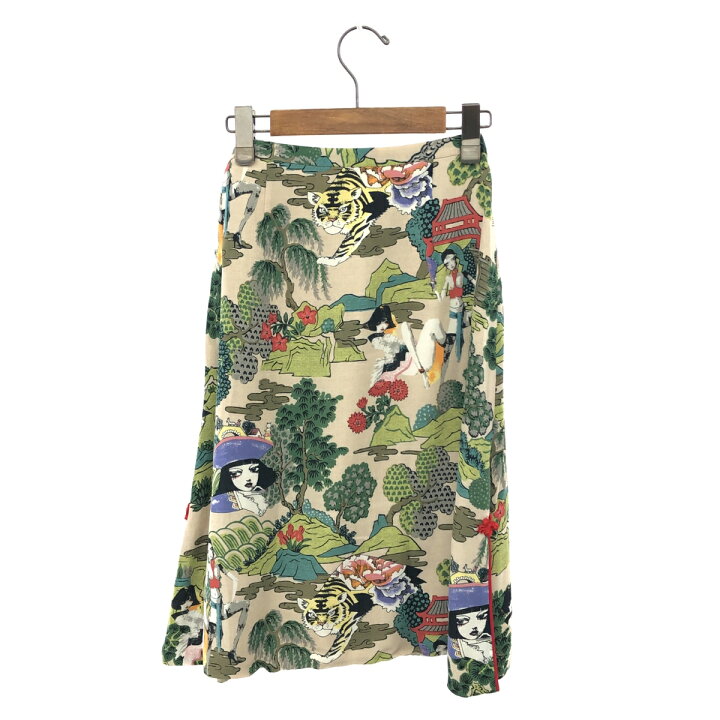 楽天市場】KEITA MARUYAMA ケイタマルヤマ 宇野亜喜良コラボ スカート  