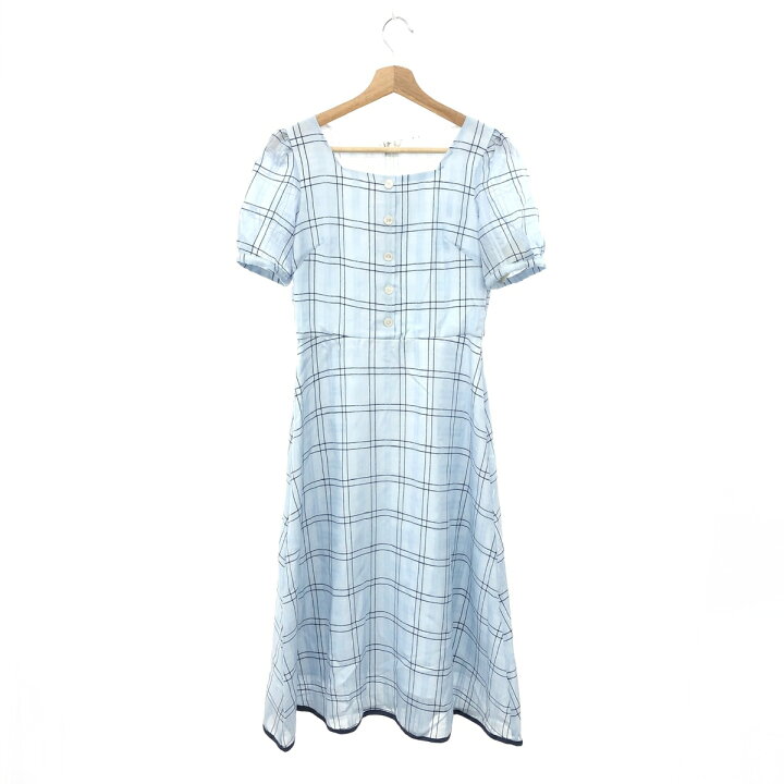 楽天市場】LAISSE PASSE レッセパッセ 21SS チェック柄ワンピース 未 