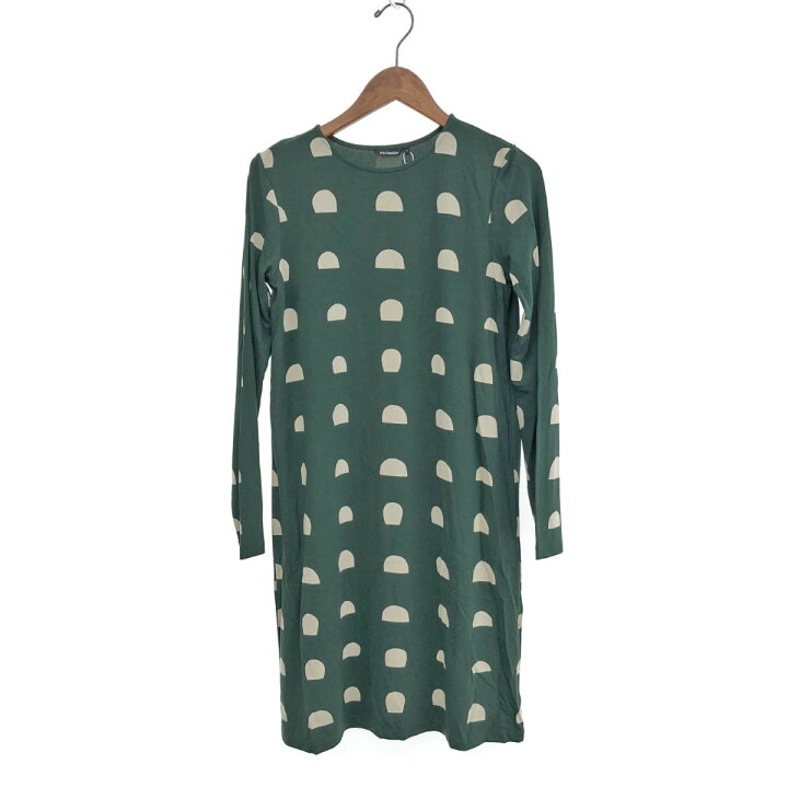 楽天市場】marimekko マリメッコ 長袖ワンピース 未使用品 サイズS 