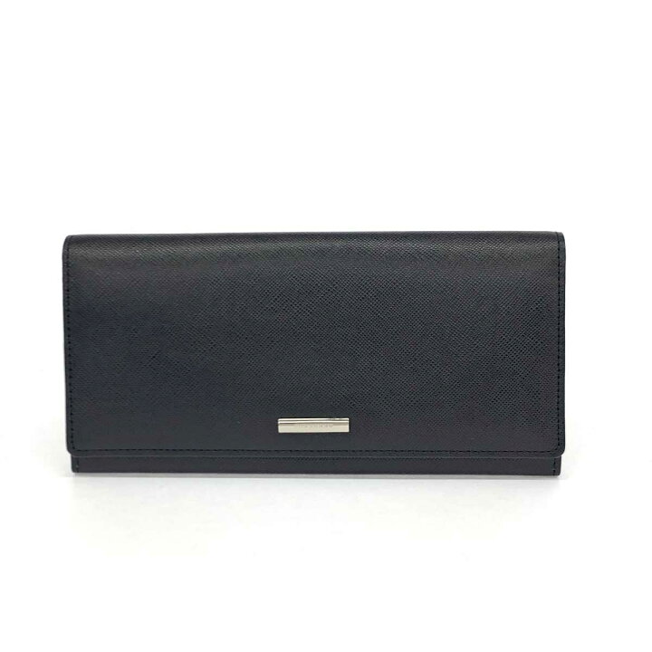 楽天市場】BURBERRY LONDON バーバリーロンドン 長財布 美品 ブラック 