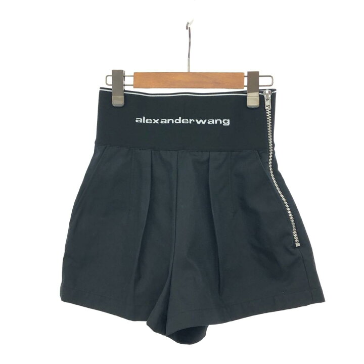 楽天市場】ALEXANDER WANG アレキサンダーワン ロゴサファリショート 