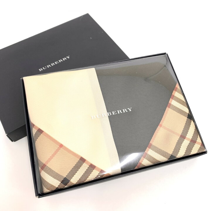 楽天市場】BURBERRY LONDON バーバリーロンドン ミニスカーフ 箱付 