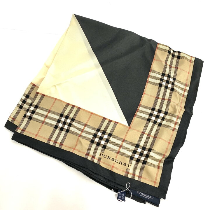 楽天市場】BURBERRY LONDON バーバリーロンドン ミニスカーフ 箱付 