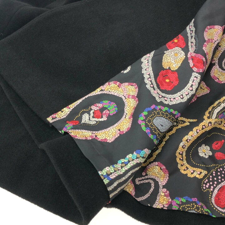 楽天市場】LEONARD レオナール ロングコート 未使用品 9号 ブラック  