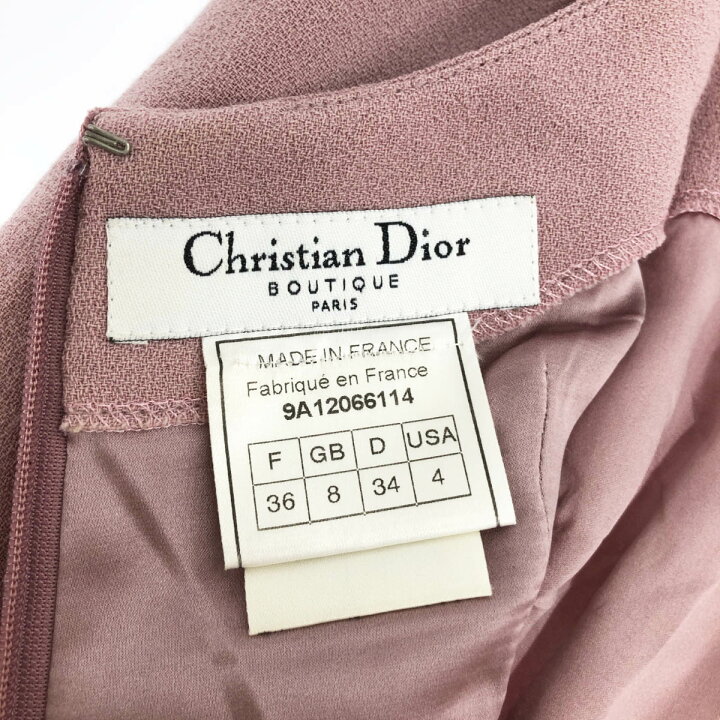 楽天市場】Christian Dior クリスチャンディオール ノースリーブ 