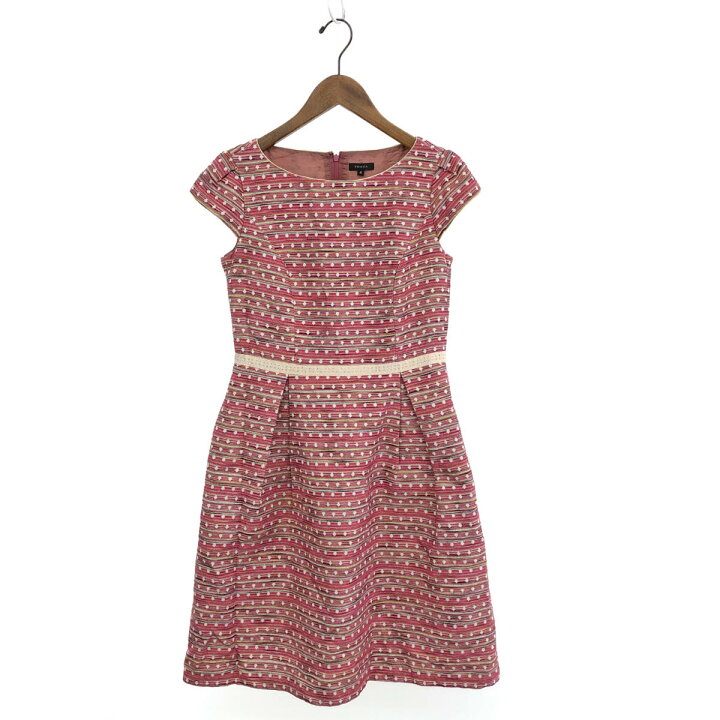 楽天市場】TOCCA トッカ 半袖ワンピース 良好 サイズ4 ピンク  