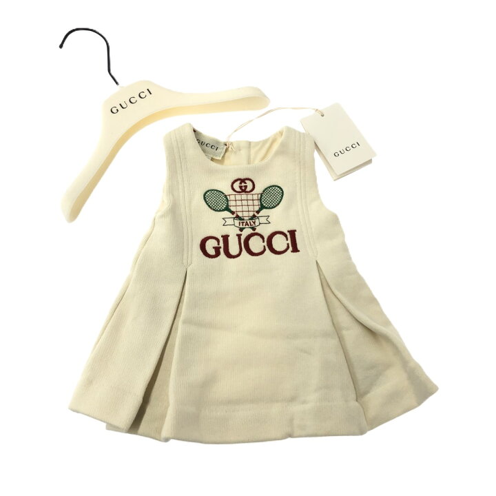 楽天市場】GUCCI グッチ ノースリーブワンピース 未使用品 サイズ0/3  