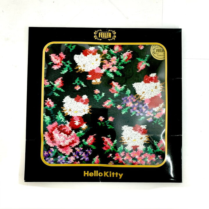 楽天市場】FEILER フェイラー ×サンリオ タオルハンカチ 25cm 未使用品 