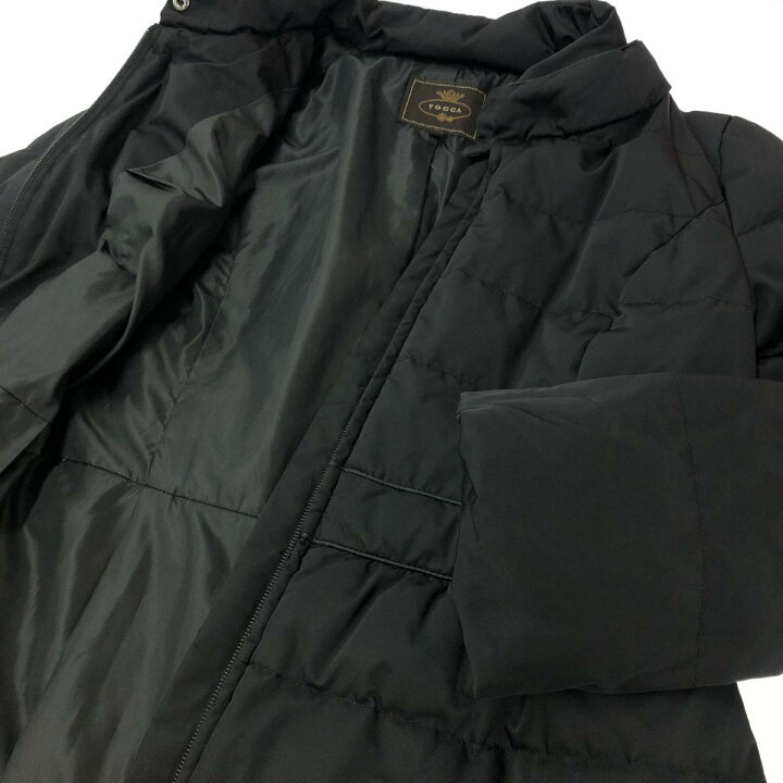 楽天市場】TOCCA トッカ ダウンコート サイズ2 ブラック ダウン90 