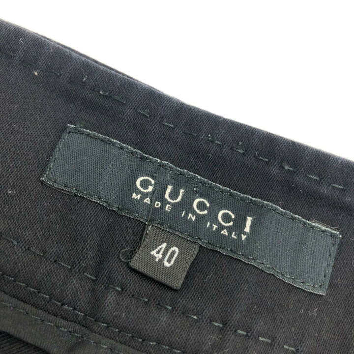 楽天市場】GUCCI グッチ タイトスカート サイズ40 ブラック レディース 