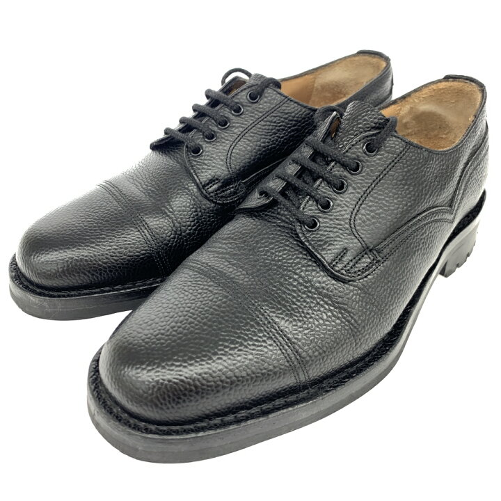 楽天市場】JOSEPH CHEANEY ジョセフチーニー 美品 UK7 4436 ブラック 