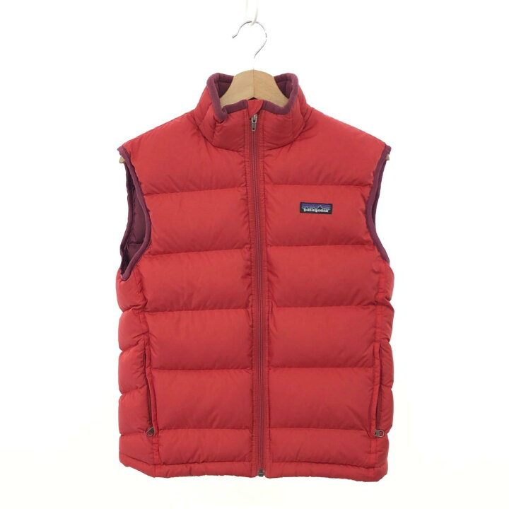 楽天市場】patagonia パタゴニア ダウンベスト Lサイズ 68341F7 レッド 