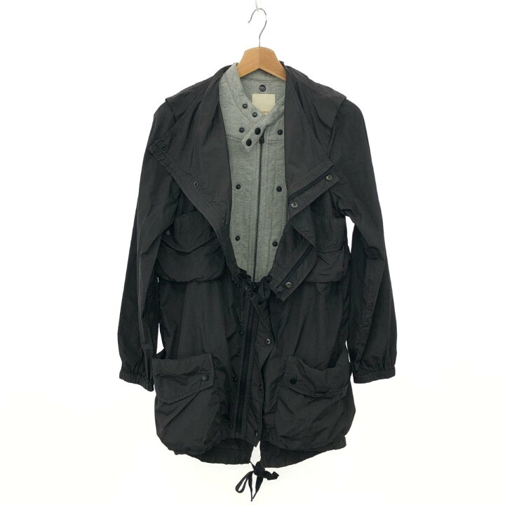 楽天市場】DIESEL ディーゼル 2WAYナイロンコート 未使用品 XXS グレー 