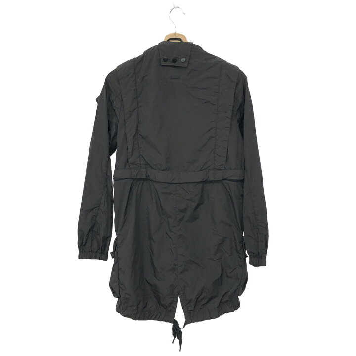 楽天市場】DIESEL ディーゼル 2WAYナイロンコート 未使用品 XXS グレー  