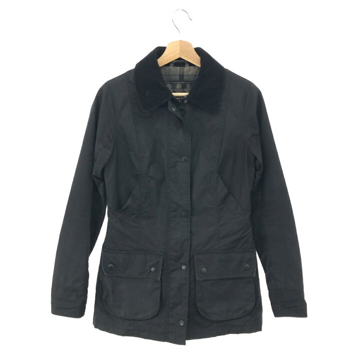 楽天市場】Barbour バブアー コート オイルドジャケット UK10 ブラック  