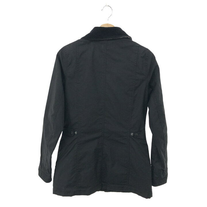 楽天市場】Barbour バブアー コート オイルドジャケット UK10 ブラック 