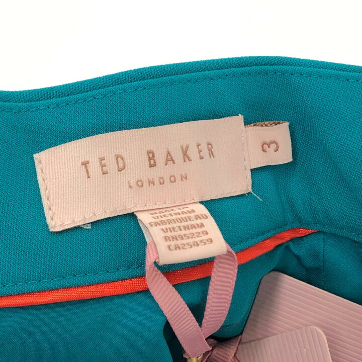 楽天市場】TED BAKER テッドベイカー カットデザインドレス 未使用品 