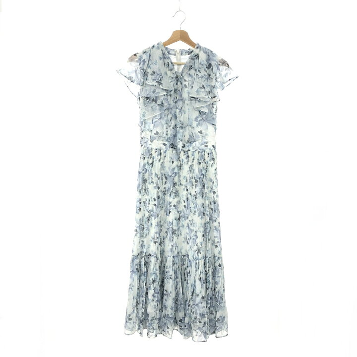 楽天市場】JUSGLITTY ジャスグリッティー 23SS 花柄ボウタイプリーツ  