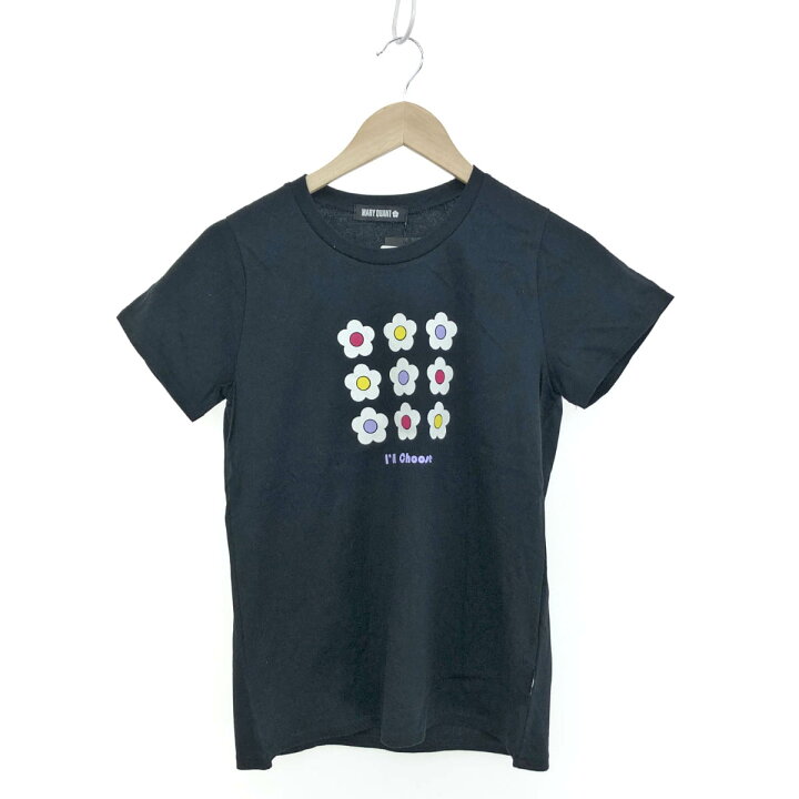 楽天市場】MARY QUANT マリークワント 半袖Tシャツ 未使用品 サイズM 