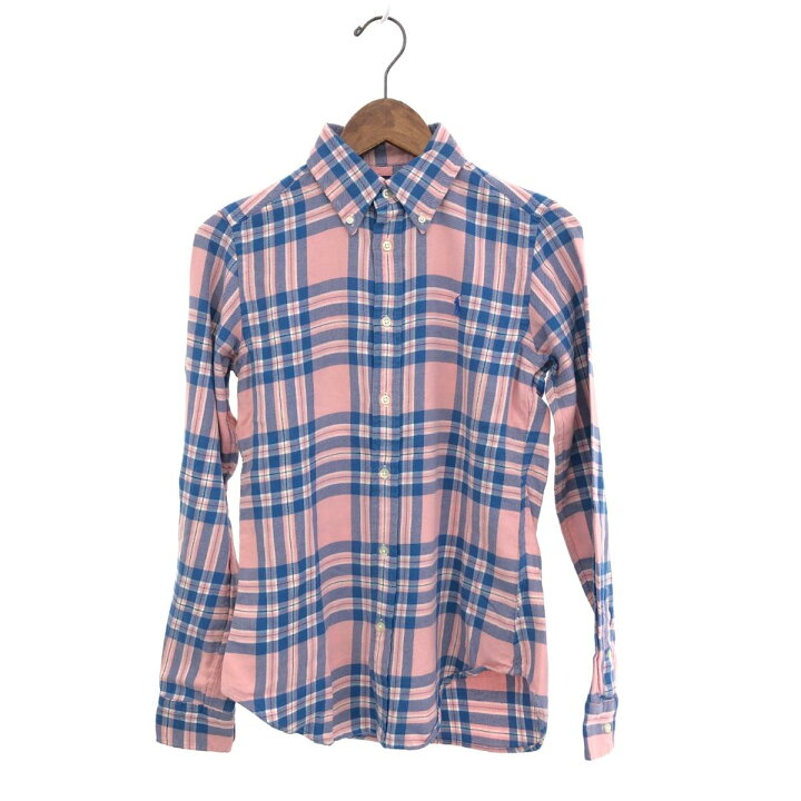 楽天市場】POLO RALPH LAUREN ポロラルフローレン ネルシャツ 未使用品  