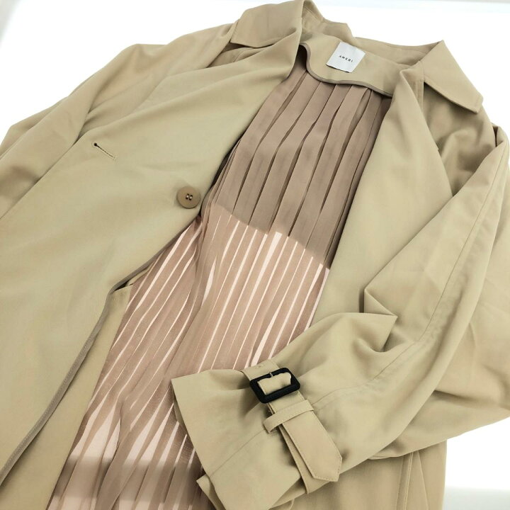楽天市場】AMERI VINTAGE アメリヴィンテージ バックプリーツトレンチ 