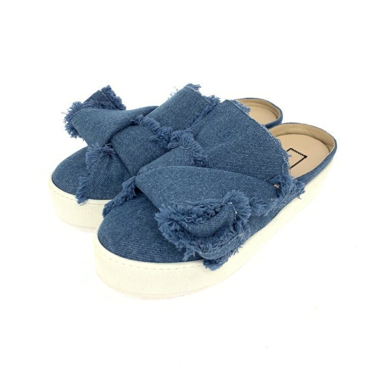 楽天市場】N°21 ヌメロヴェントゥーノ サンダル 美品 38 ブルー デニム 