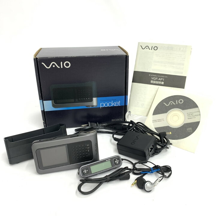 楽天市場】SONY ソニー VAIO pocket ポータブルミュージックプレーヤー 
